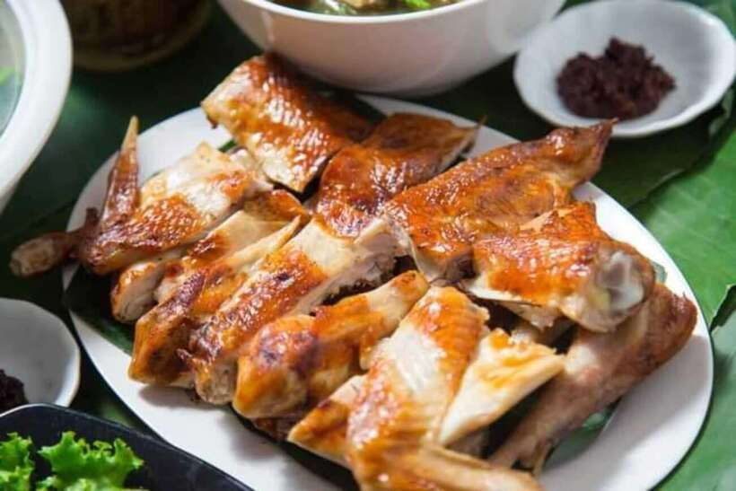 Vientiane classic Food tour ( Included Food ) - Finishing with Ping Kai at Napong 2