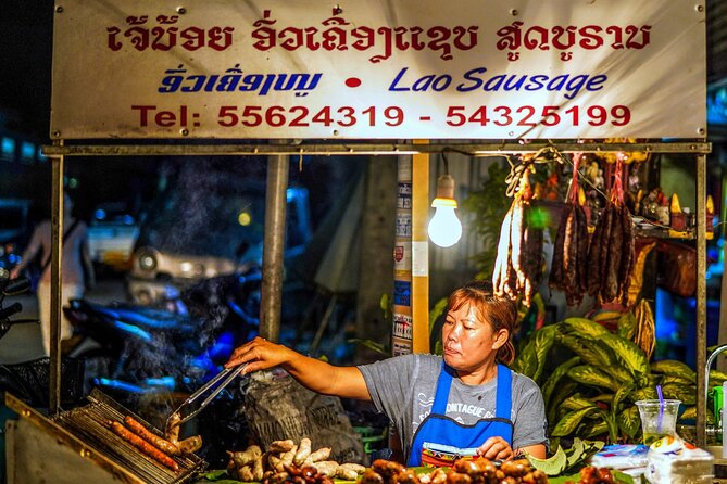 Vientiane Cuisine and Culture with Tuk Tuk Private Tour - Key points at a glance