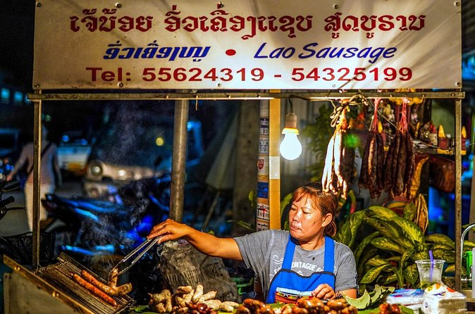 Vientiane Cuisine and Culture with Tuk Tuk Private Tour - What makes the guide important