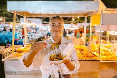 Vientiane Cuisine and Culture with Tuk Tuk Private Tour