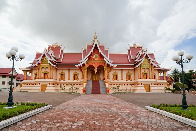 Vientiane Half-Day City Tour - Ending beside the Mekong River