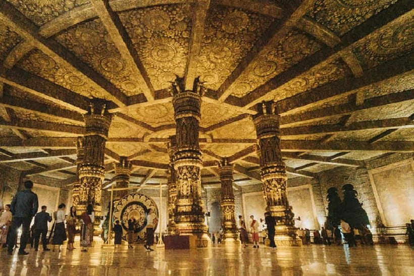 Vientiane: Half-Day City Tour - Morning or Afternoon - Haw Phra Kaew and the artistic side of Vientiane