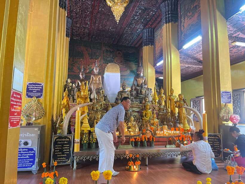 Vientiane IG tour & Patuxay monument - Who will enjoy this route most