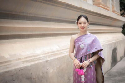 Lao Cultural Attire Rental Experience