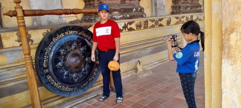 Vientiane Private Full-Day Tour with Buddha Park and Lunch - COPE brings difficult modern history into the day