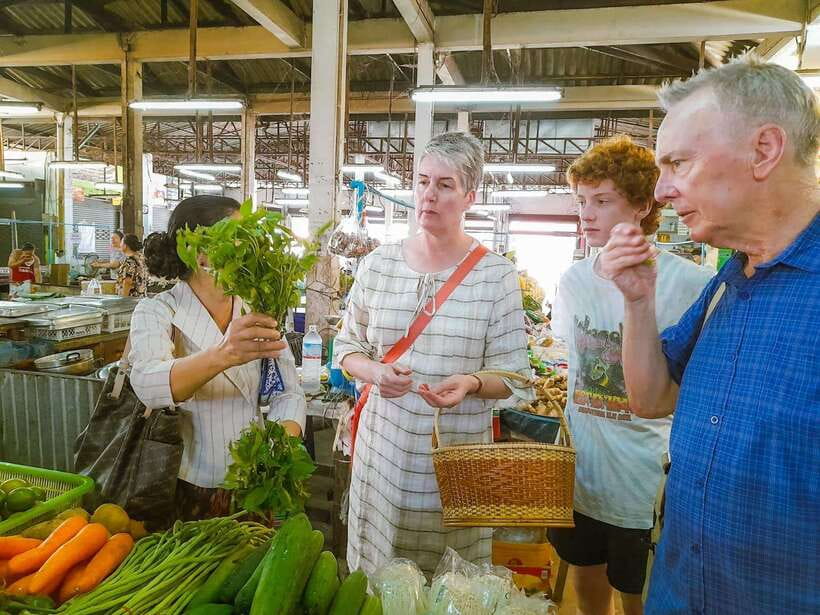 Vientiane Private Lao Cooking Class with Market Tour - Inside the Madam Phasouk Cooking house